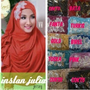 Jilbab Instant Julia / Jilbab Julia