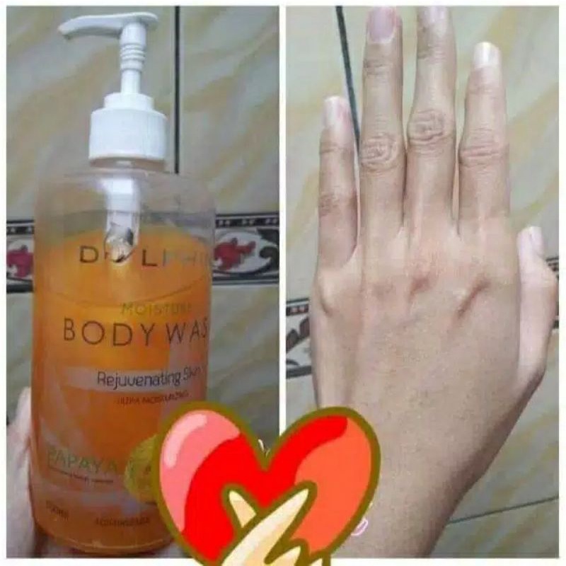 Dolpin bodywash 500ml