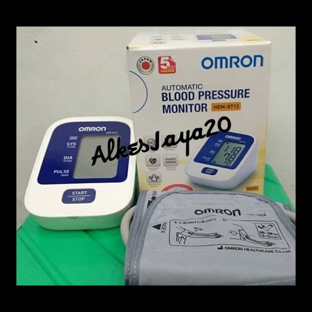 Tensi Digital Omron HEM-8712