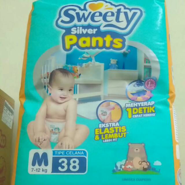 Sweety silver pant M38