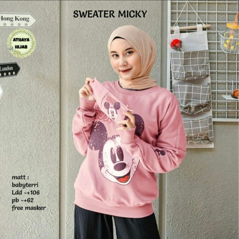 sweater micky