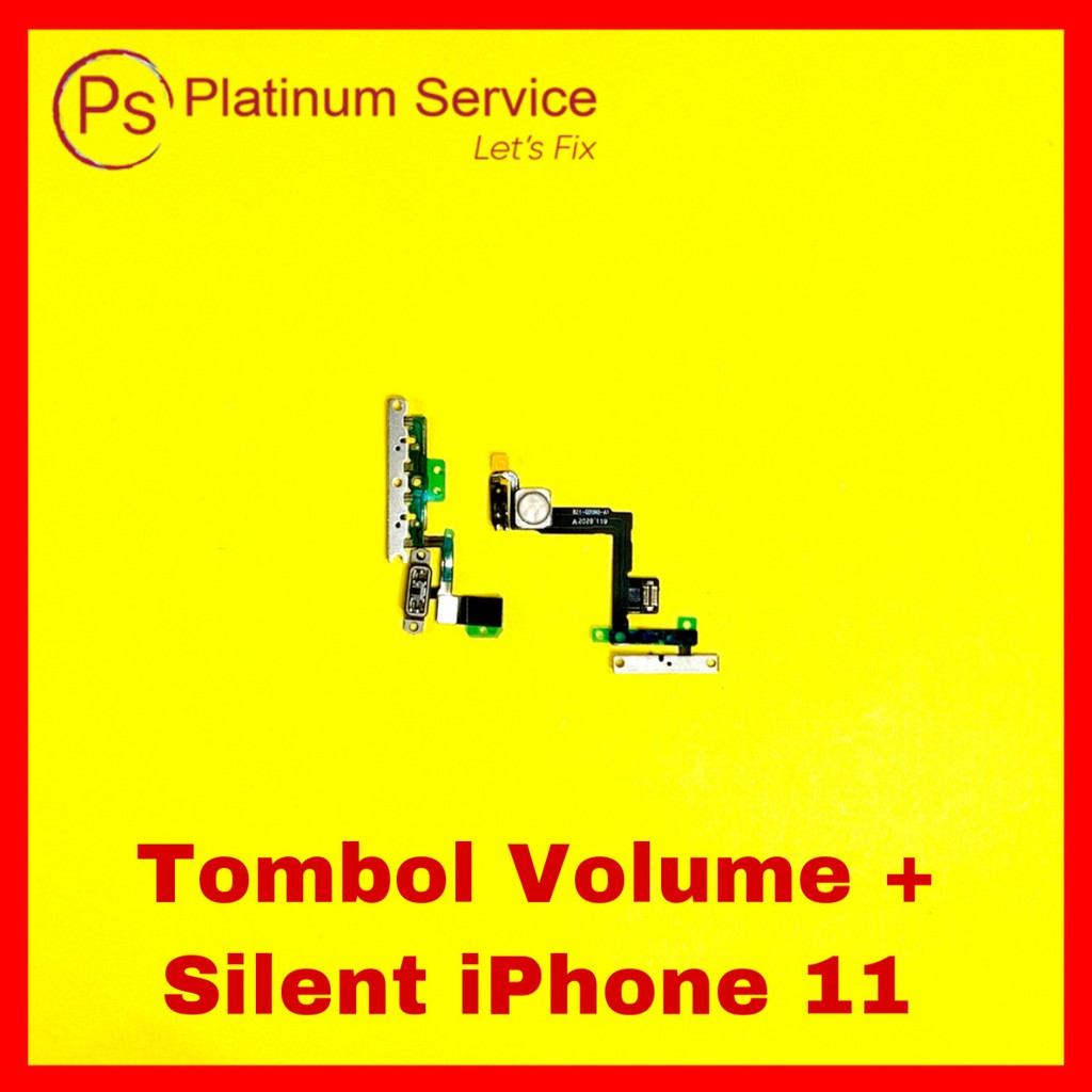 Flexibel Volume + Silent iPhone 11