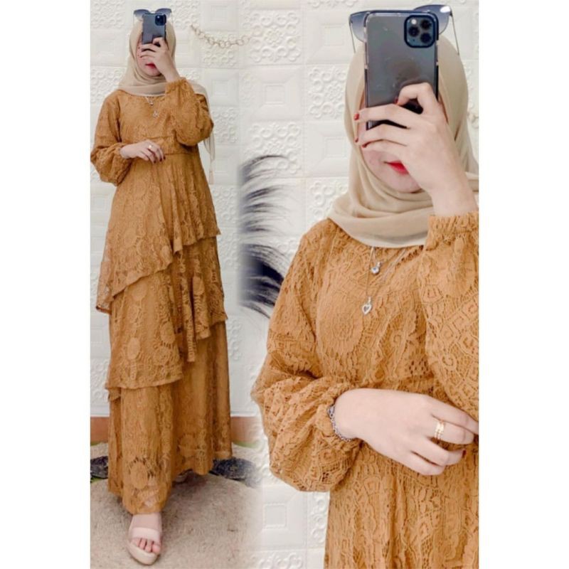 gamis malaysia burkat