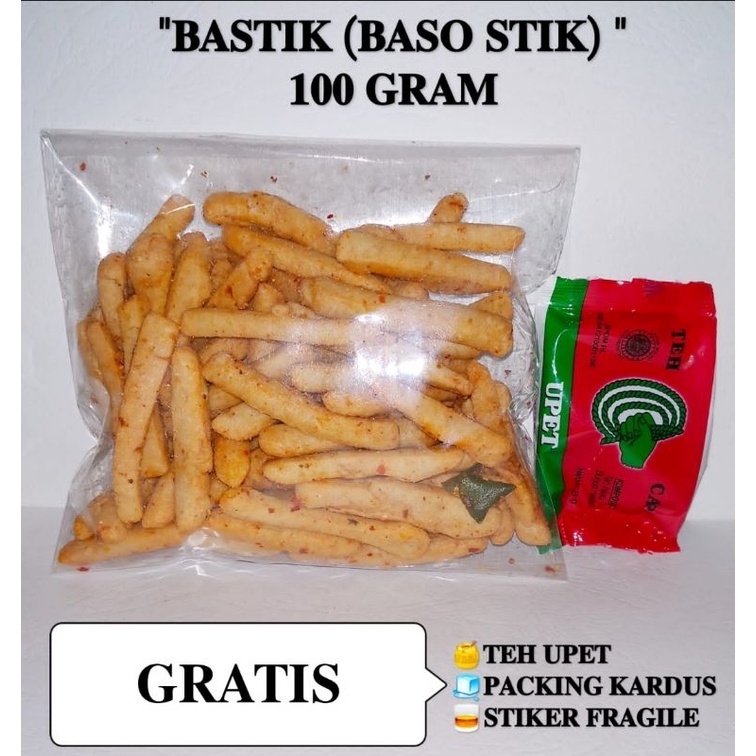 Cemilan Baso Stik