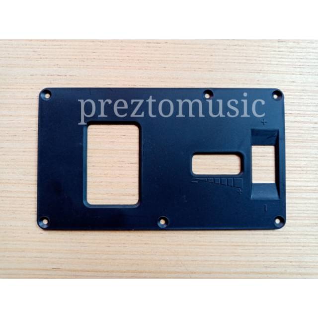 Backplate gitar zps senar 7