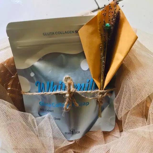 [ LANGSUNG KIRIM + COD ]Gluta Collagen Soap
