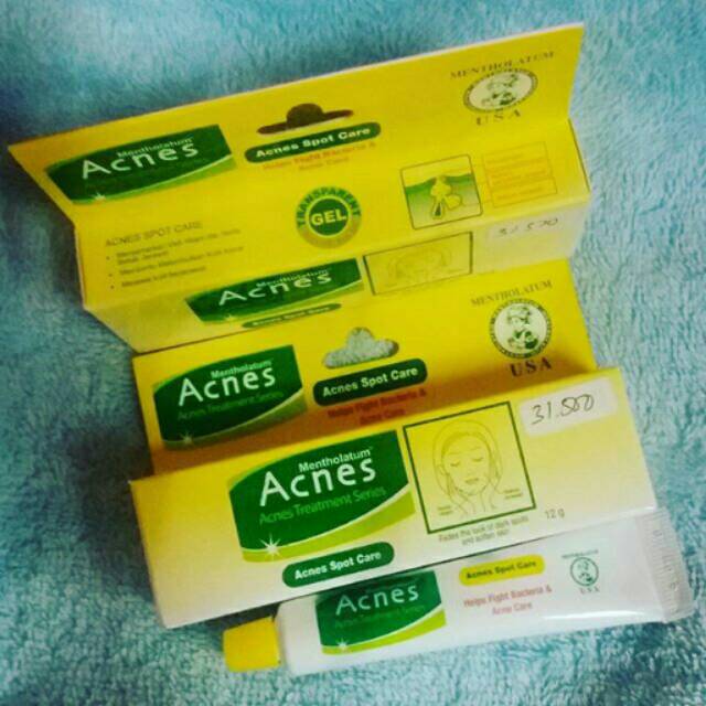Acnes spot care