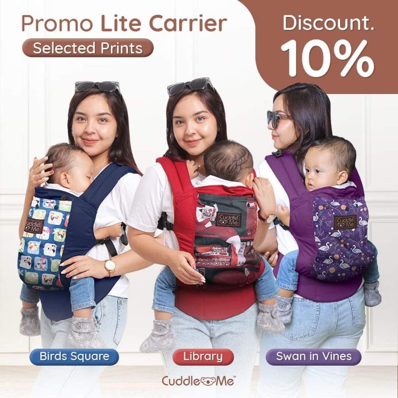 Lite Carrier diskon (FREE BONUS)
