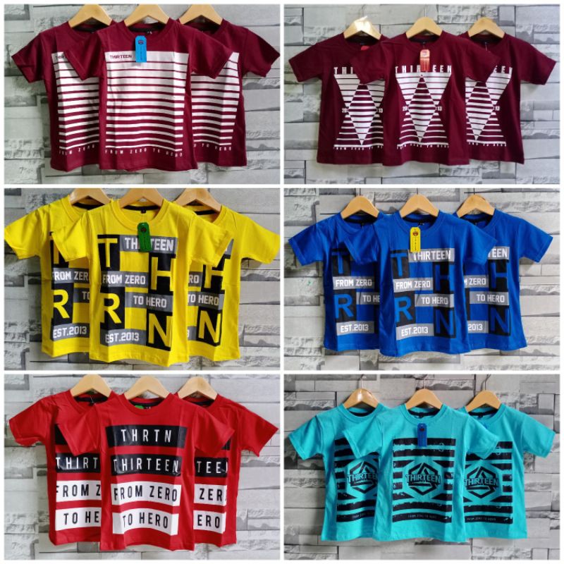Kaos distro anak DKIDS