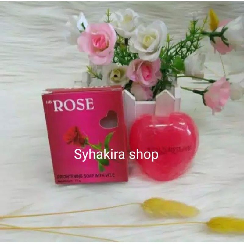 SABUN ROSE LOVE#
