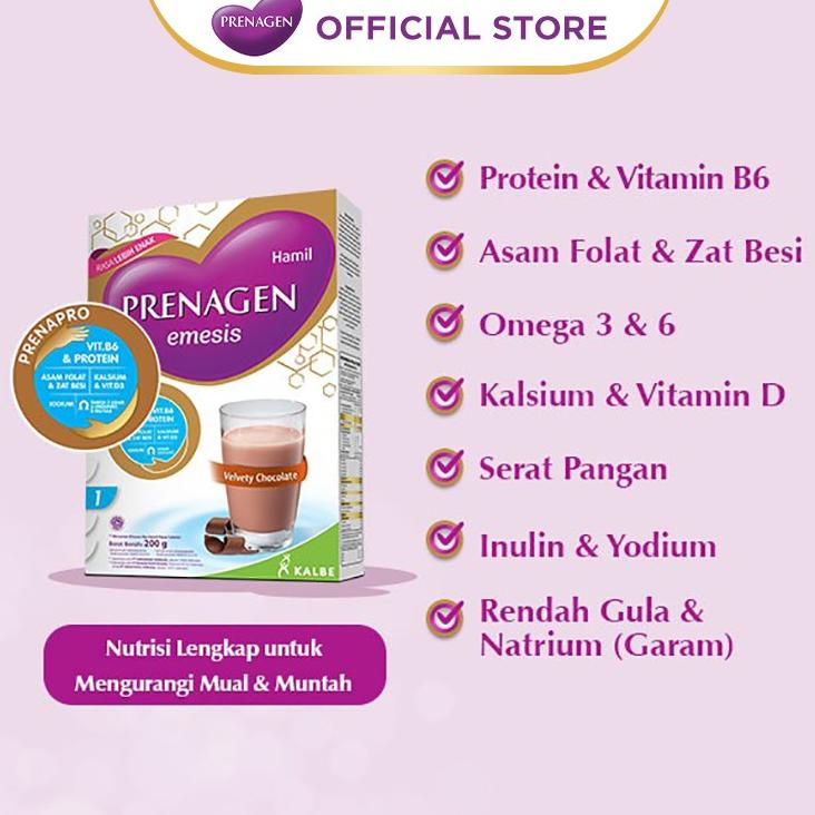 Prenagen Emesis Chocolate 200Gr