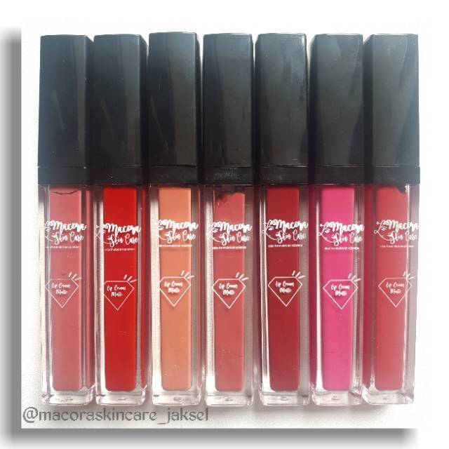 LIPMATTE MACORA