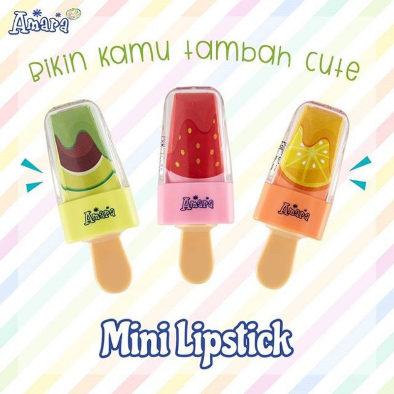 Amara Mini Lipstick