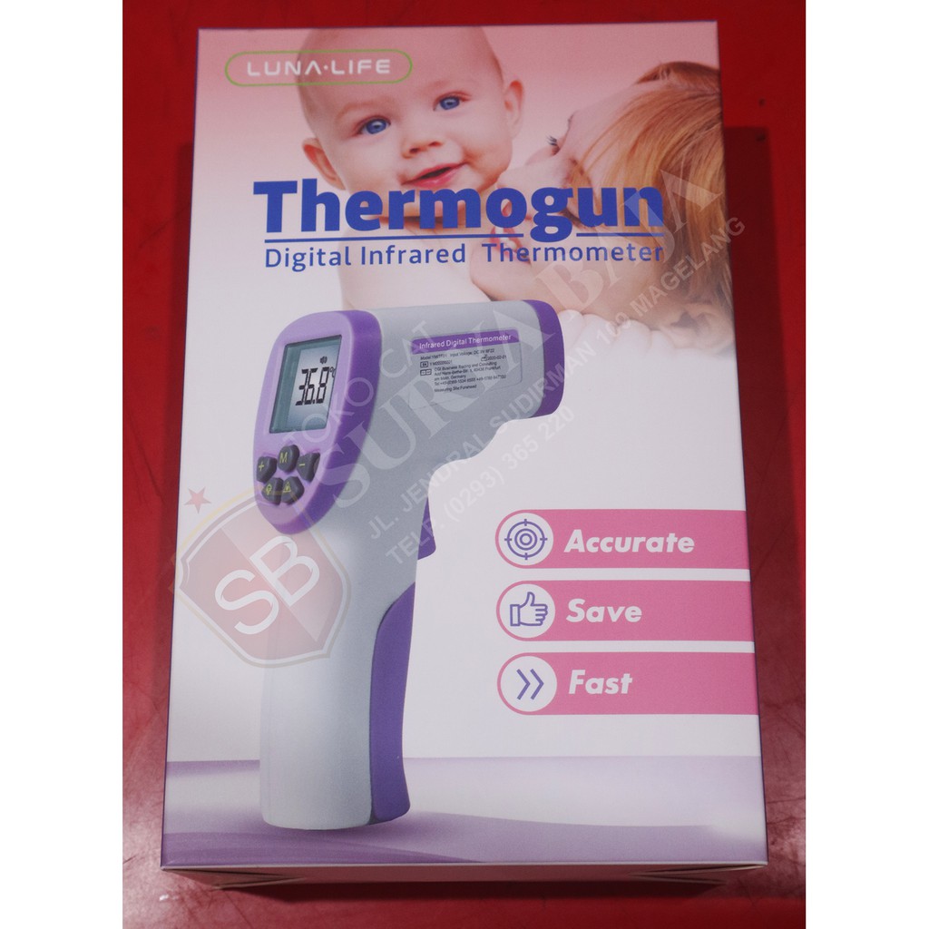 Lunalife Thermogun YMITF01