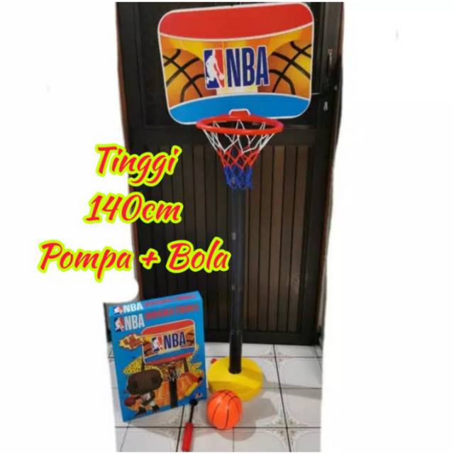 SET RING BASKET MAINAN OLAHRAGA