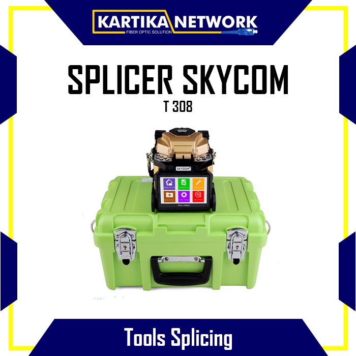 skycom T308 splicer