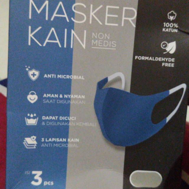 Masker kain dexter