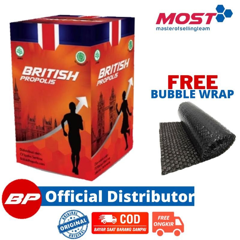 British Propolis Untuk Imunitas