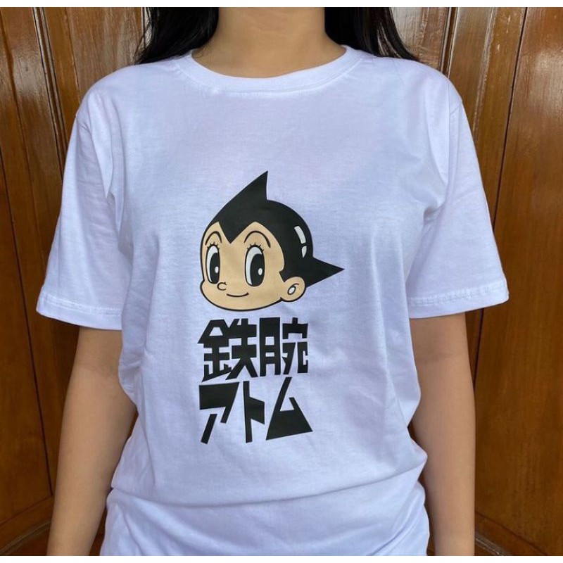 Astro White Tshirt