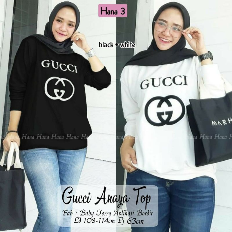 Gucci anaya top#restok