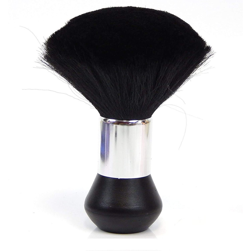 Kuas Barber Salon Halus Hitam