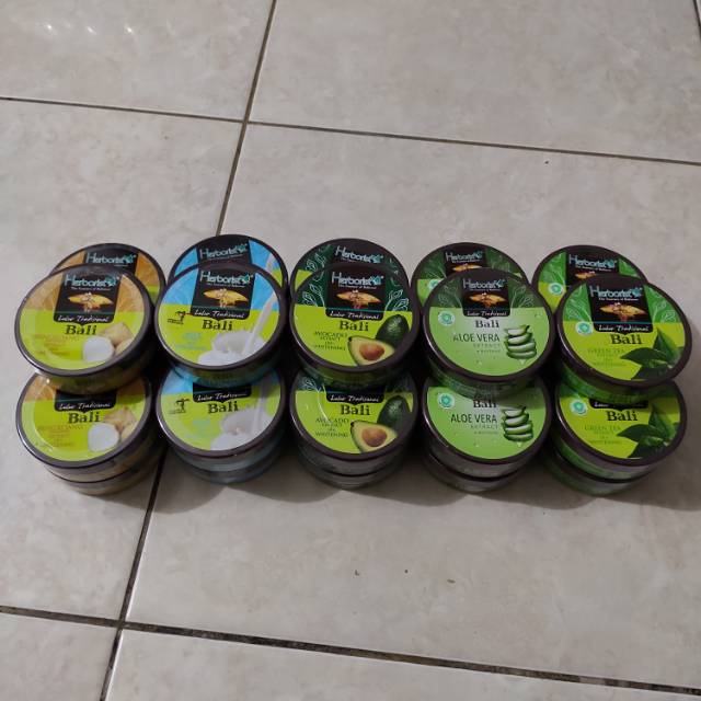 Lulur Bali herborist