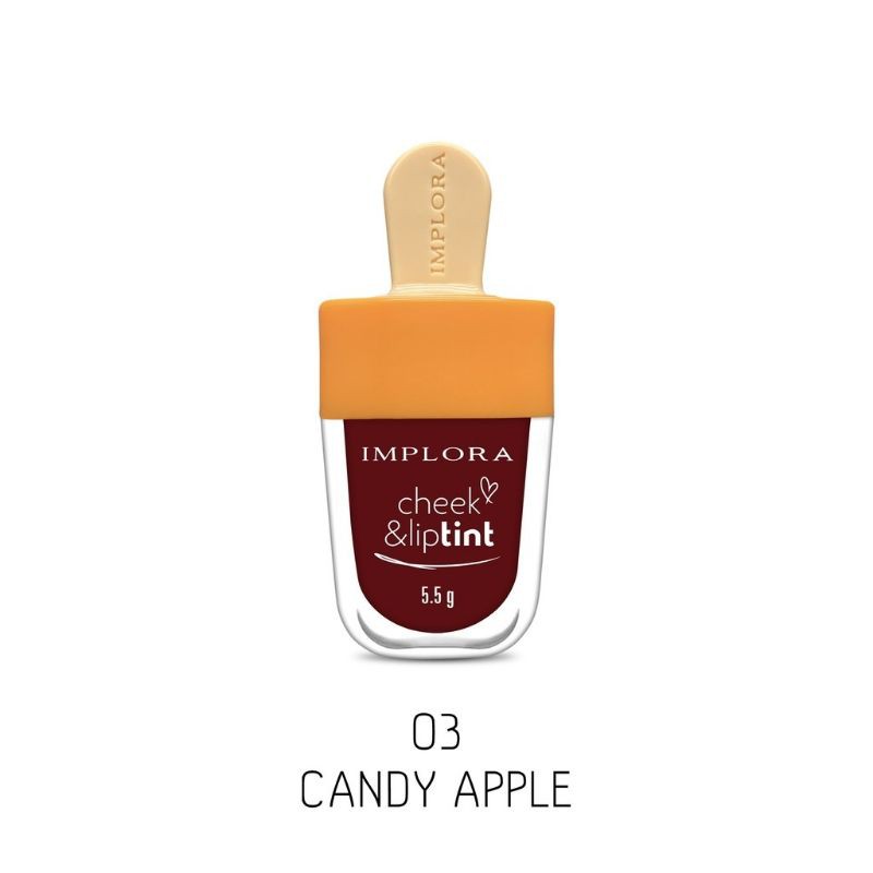 Implora Cheek and Lip tint 03 (Candy Apple)