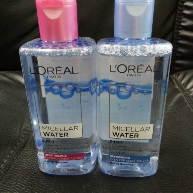 loreal micelar water 250ml