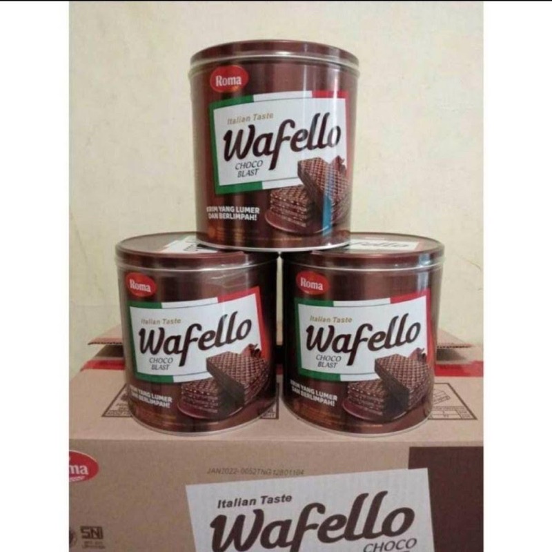 ROMA WAFELLO WAFER CHOCHOLATE 234GRAM