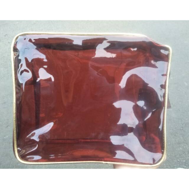 Pouch transparan