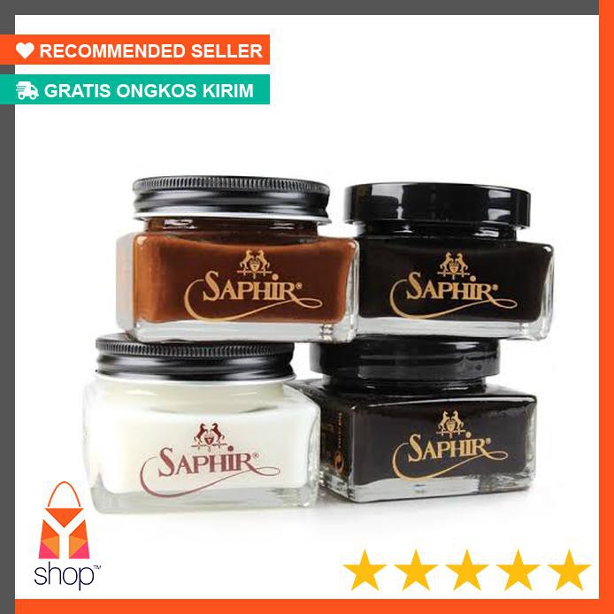 DISKON ! Saphir Creme 1925 75ml jar