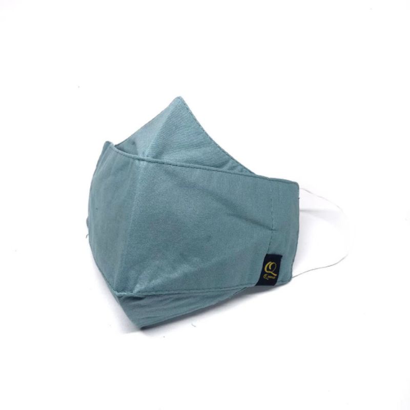 Masker kain earloop 3D evo  PREMIUM model duckbill