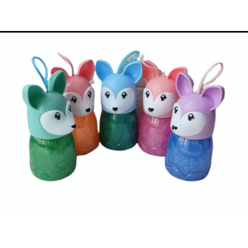 Mainan Slime Rubah Celengan