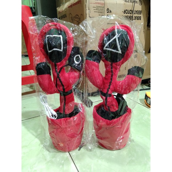 squid games dance / joget charger