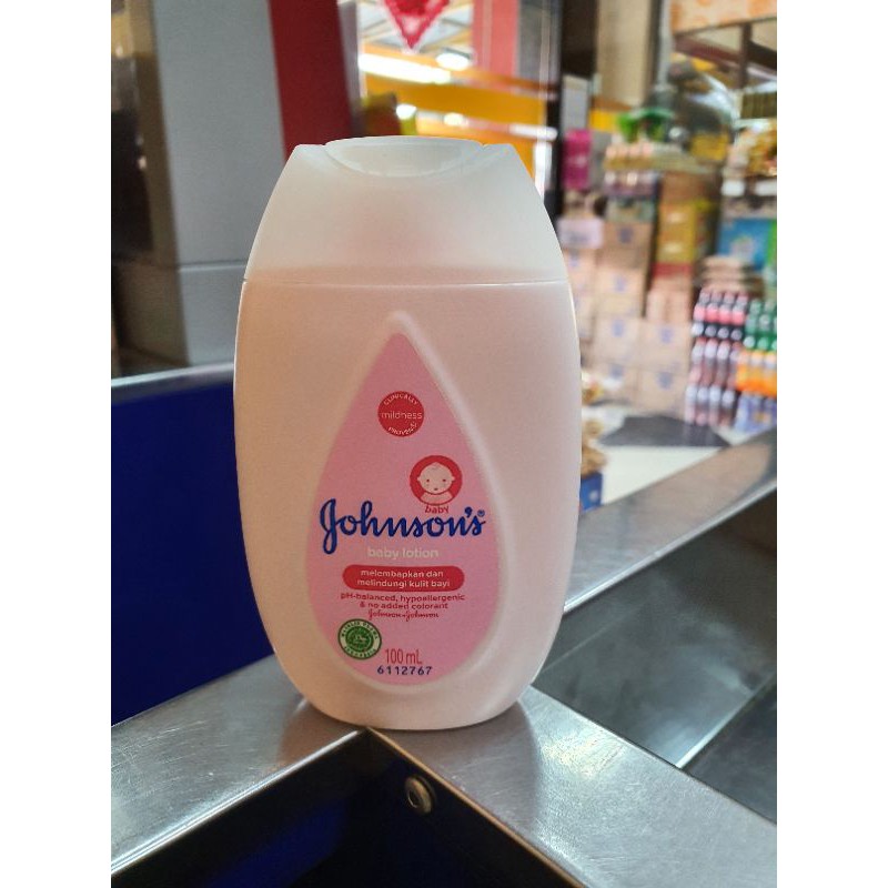 Johnson's baby lotion 100ml