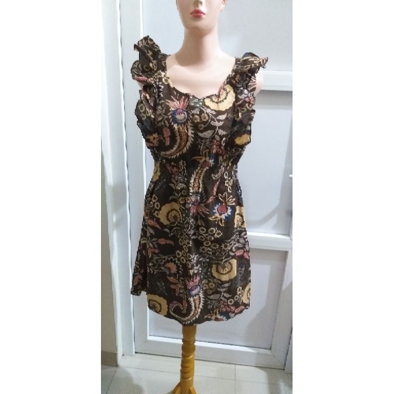 Minidress Batik