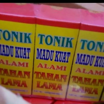Madu Tonik 5x Box Kuning