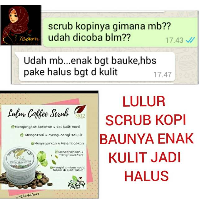 LULUR BADAN KOPI