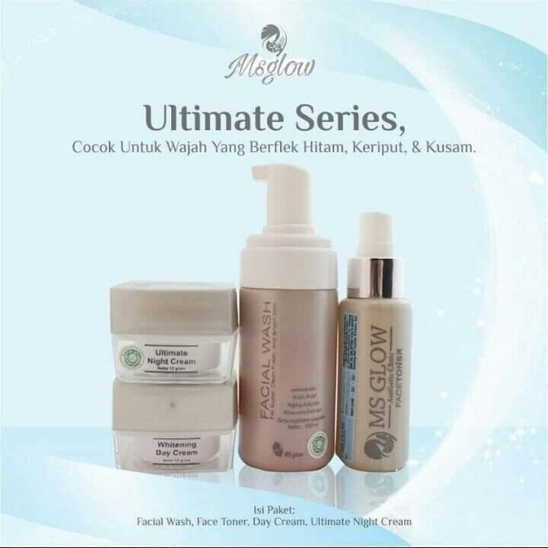 MS GLOW ULTIMATE SERIES