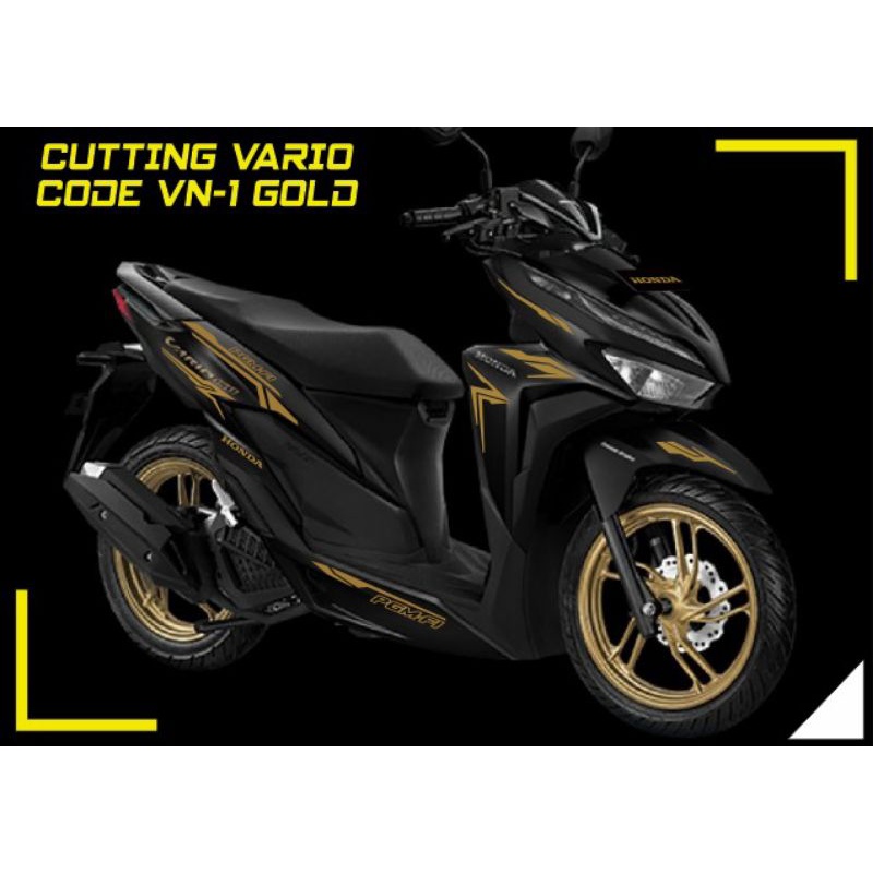 stiket lis cutting vario