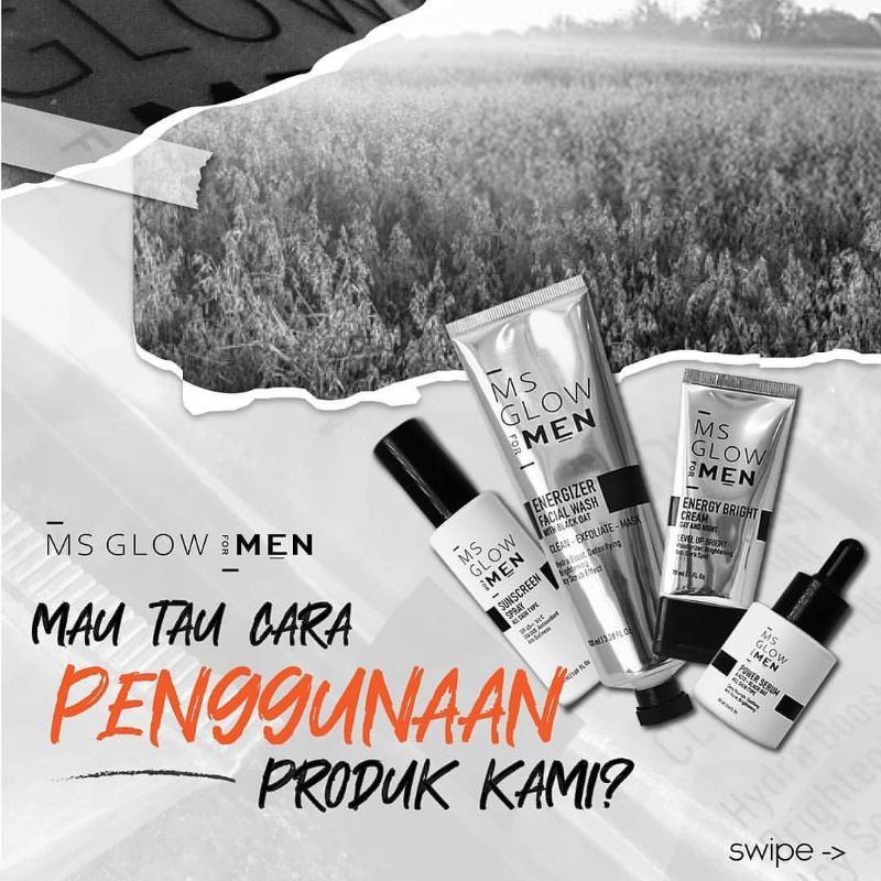 MS GLOW MEN / MS GLOW ORIGINAL