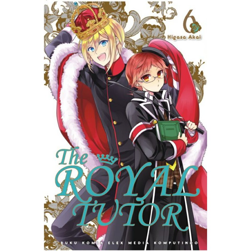 THE ROYAL TUTOR 05 , 06