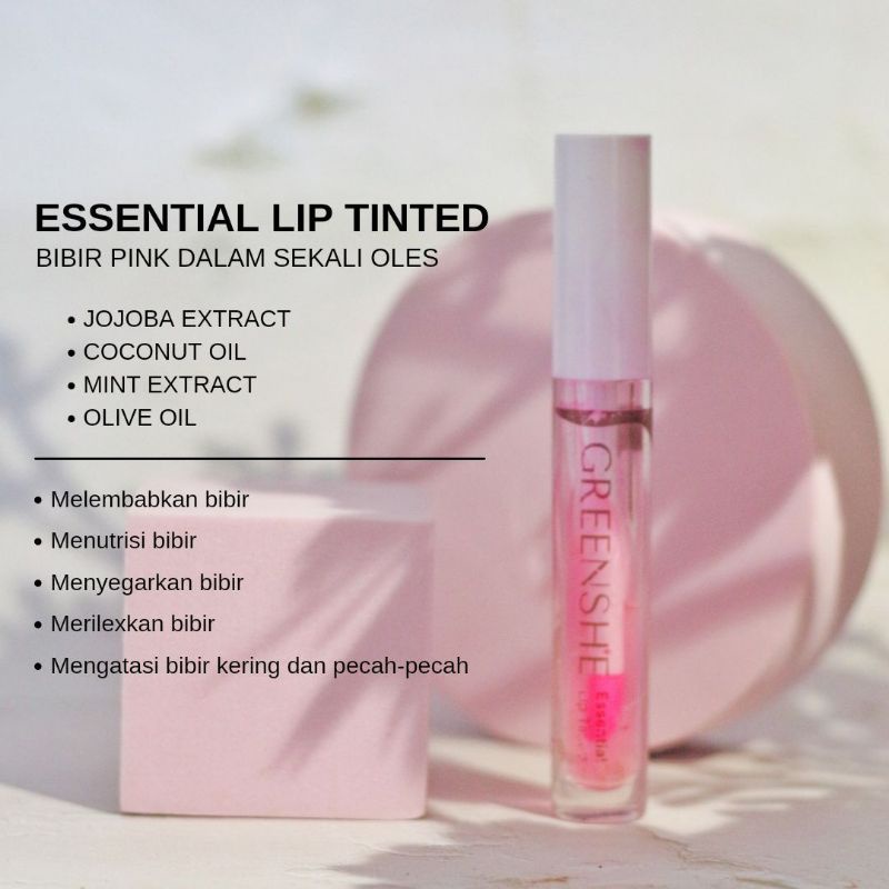 Essentials Lip titend by Greenshe