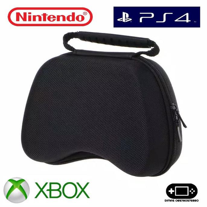 Hard Pouch Case Pro Controller Nintendo Switch Stik Xbox One