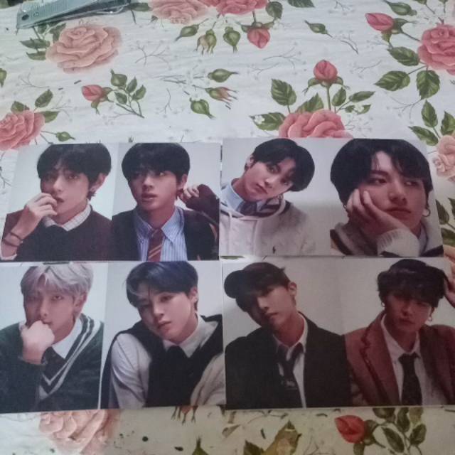 Postcard BTS MOTS 7 ver 4