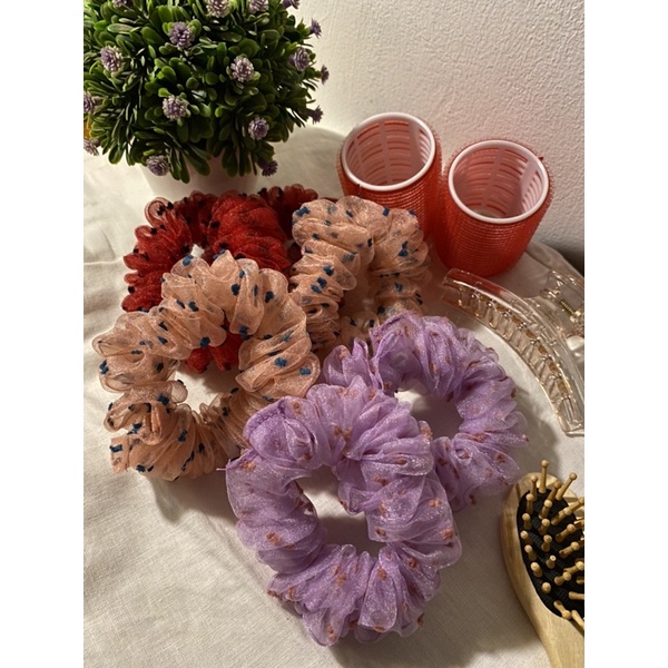 Scrunchie Handmade /3pcs