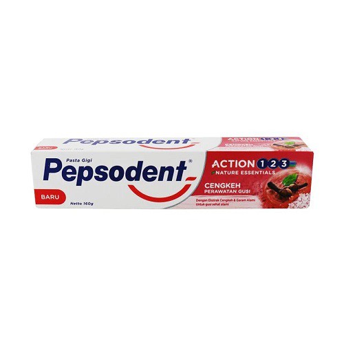 PEPSODENT ACTION 123 CENGKEH