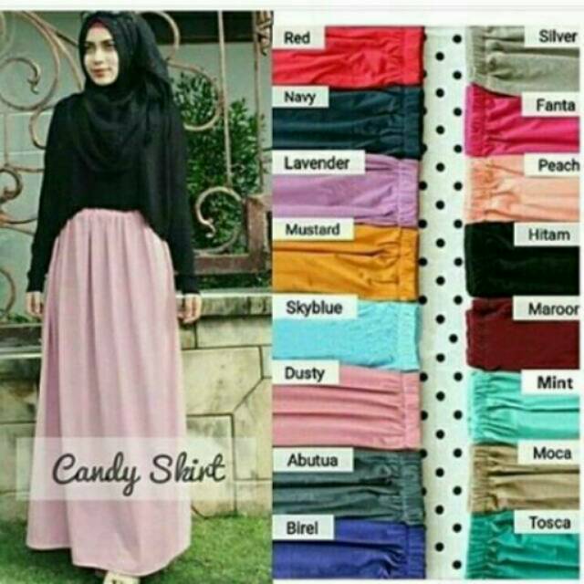 Candy skirt