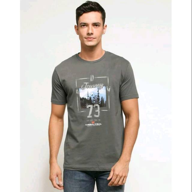 kaos cardinal pria
