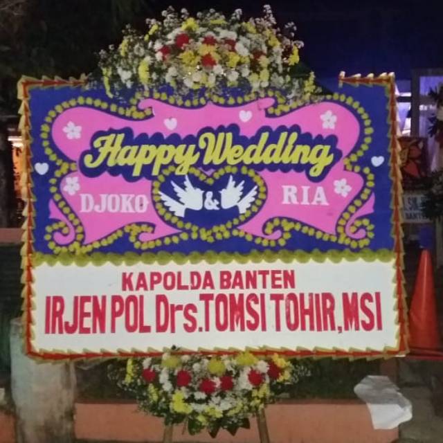 Karangan bunga & bunga buket